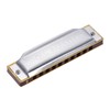 Suzuki 1072-B Folkmaster Standard 10-Hole Diatonic Harmonica Key of B