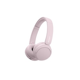 Audífonos Inalámbricos de Diadema Sony Color Rosa Modelo - WH-CH520-ROSA