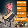 Express Folding Worktable, Easy Setup Portable Folding Workbench, 34" W