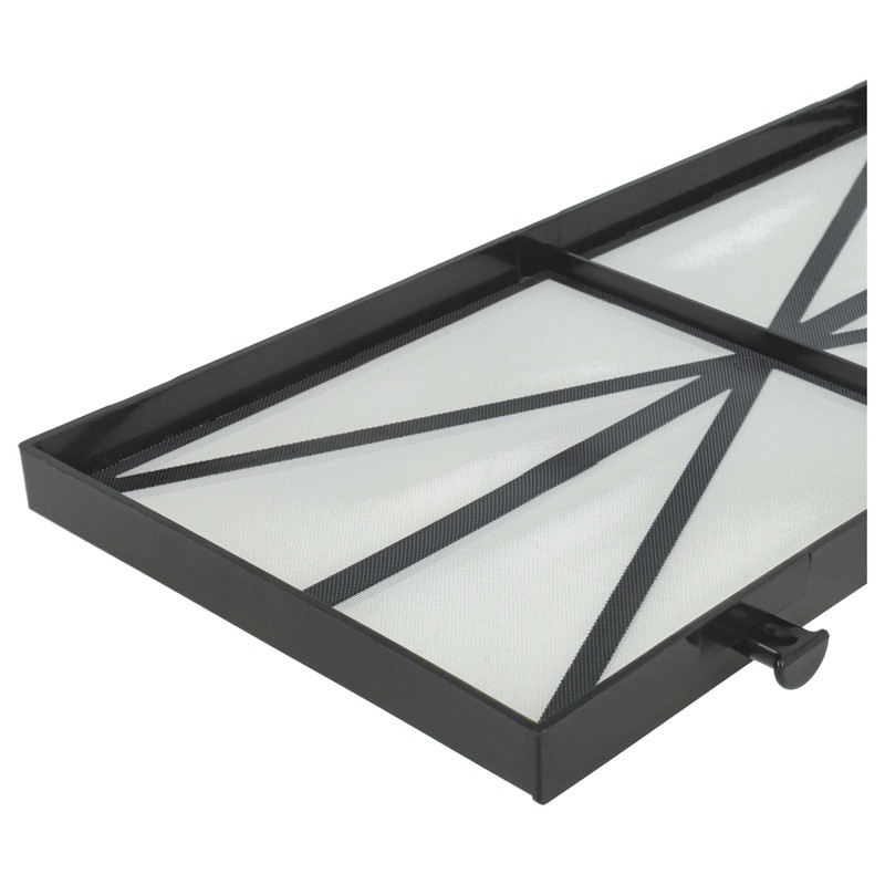vhbw 4X Filterpad kompatibel mit Dolphin DX6, DX5S, LR5, Edge
