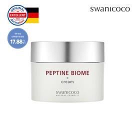 Swani Coco (SWANYCOCO) Peptine Biome Cream 50ml (Contains 6 Peptides / Elasticity Enhancement)