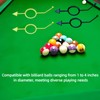 fxnx 4 Pcs Billiards Aiming Trainers A Practical Tool for