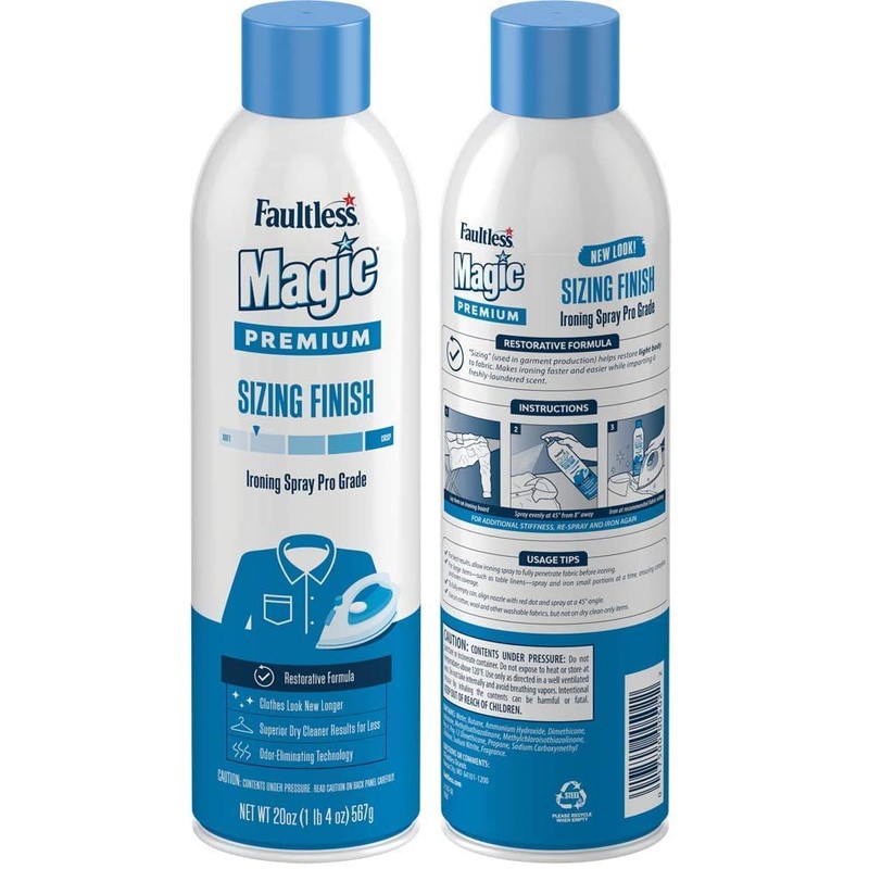 Magic Sizing Spray Light Body 20 oz Cans (Pack of