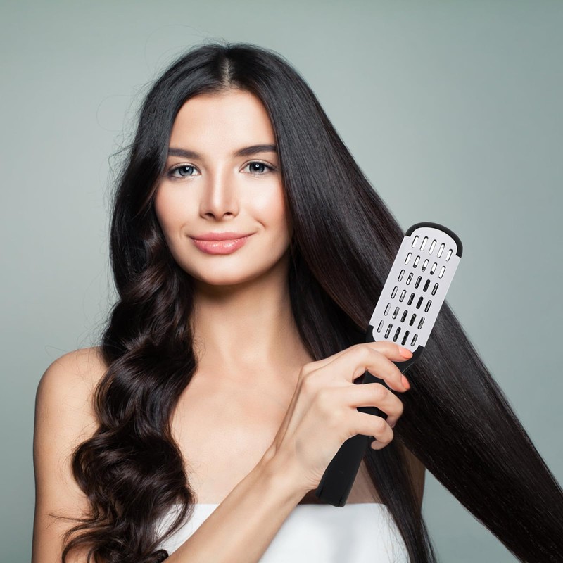 Rosenice Tool Comb Brush for Hairdressing Hair Comb Brush Double
