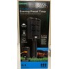 myTouchSmart Outdoor Digital 6-Outlet Evening Preset Timer, Black