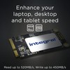 Integral 128GB mSATA Internal SSD for PC and Laptop, up