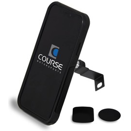 Course Motorsports DirectFit Magnetic Phone Mount and Car Phone Holder for Ford F150 (2015-2020), F250/F350/F450 (2017-2022 with Sync 3), Expedition (2018-2021) - Magnetic Head