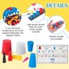 Briwooody 80 Pcs Rubber Plugs 9-Sizes Silicone Tapered Plug Kit