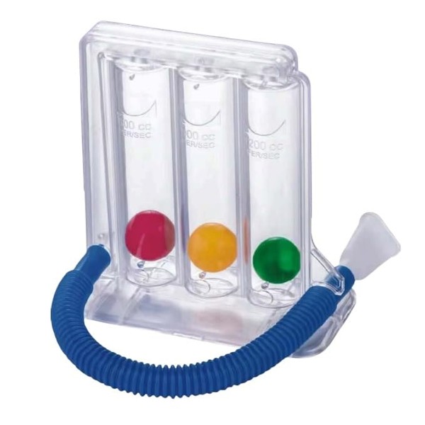 Breathing Trainer for Breathing Exercises - Lung Trainer - Chamber