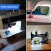 Sewing Machine Light, Dimmable Sewing Light Strip with Touch Dimmer,