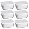 AIMALL Stainless Steel Fresh-Keeping Box Set - Airtight Food Storage