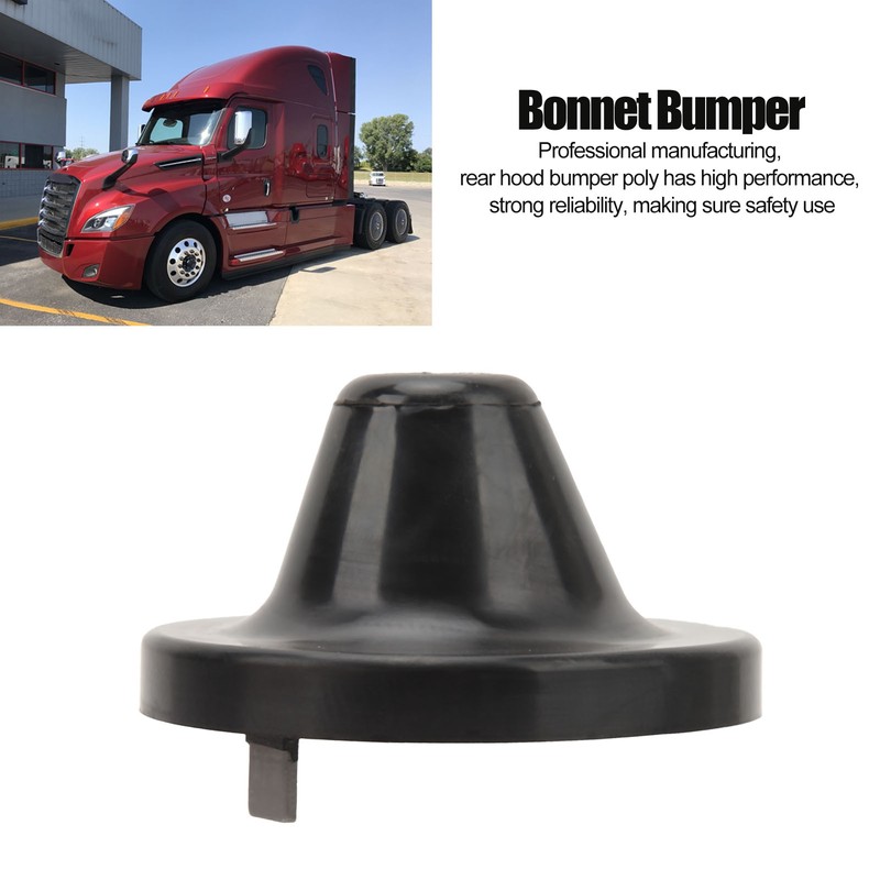 Rear Hood Bumper Rubber Black A18 59704 000 Replacement for