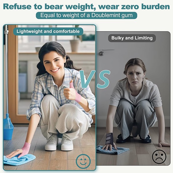 YISDU Wrist Thumb Brace Mommy Compression Stabilizer Waterproof Thumb Spica