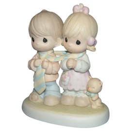 Precious Moments Bless Be the Tie That Binds Figurine