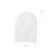 Healeved 240pcs U-shaped Cotton Pads for Face Nail Makeup Remover