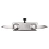 Dura Faucet DF-SA100LH-SN RV Shower Faucet Valve Diverter with Winged