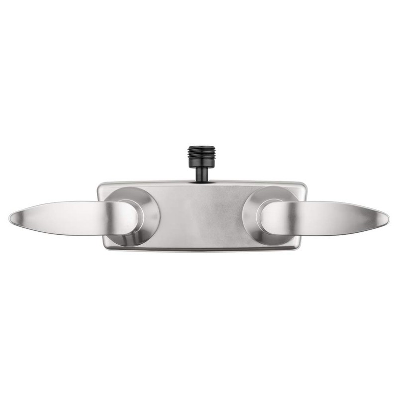 Dura Faucet DF-SA100LH-SN RV Shower Faucet Valve Diverter with Winged