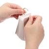 PATIKIL 600Pcs Blank Index Flash Study Note Card, 3.5x2 Note