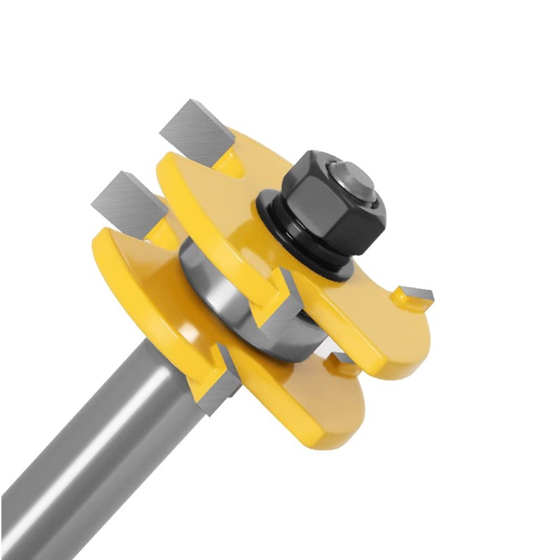 Tongue and Groove Set - APLUS Router Bit Set [