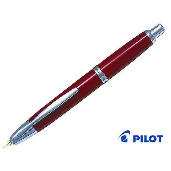 PILOT"Capless (special alloy nib) / Deep Red" [nib : Medium]