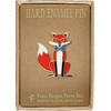 Fox - Hard Enamel Pin (Cloisonne Pin)