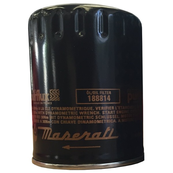 Maserati Coupe/spyder/gransport/qp Oil Filter Kit#188814