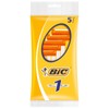 Bic Einwegrasierer mit einer Klinge, 5er-Packung