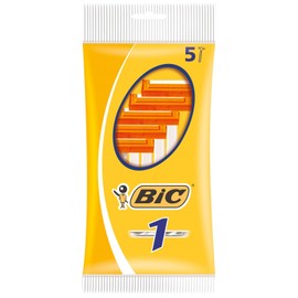 Bic Einwegrasierer mit einer Klinge, 5er-Packung