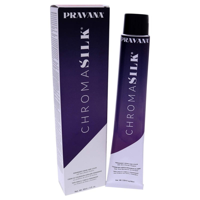 Pravana ChromaSilk Creme Hair Color with Silk & Keratin Protein