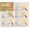 Nittaku NE-6783 Table Tennis Racket, Tenary Acoustic Shake Hand, For
