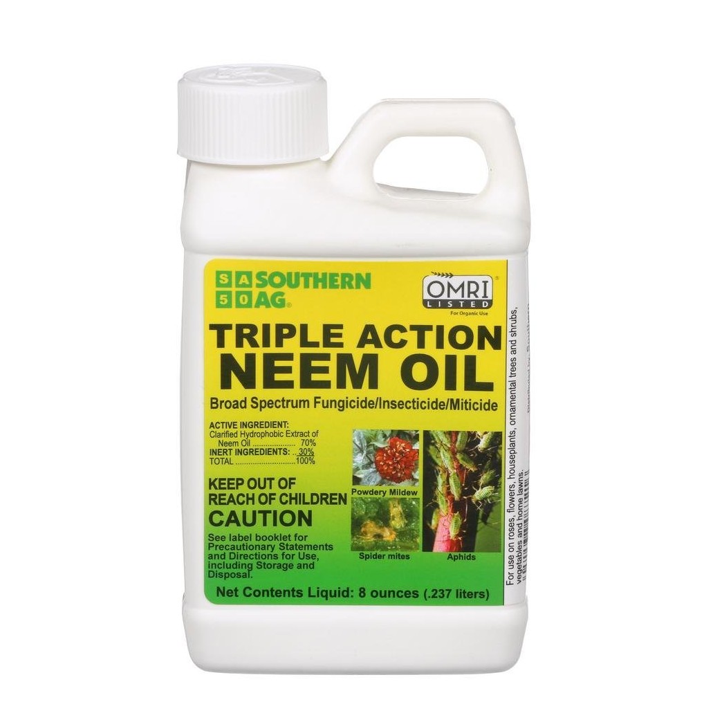Southern AG Triple Action Neem Oil bottle (8 oz)
