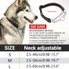 MUNCHI Collar Martingala Acolchado Reflectante, Collar Antitracción Resistente para Perros