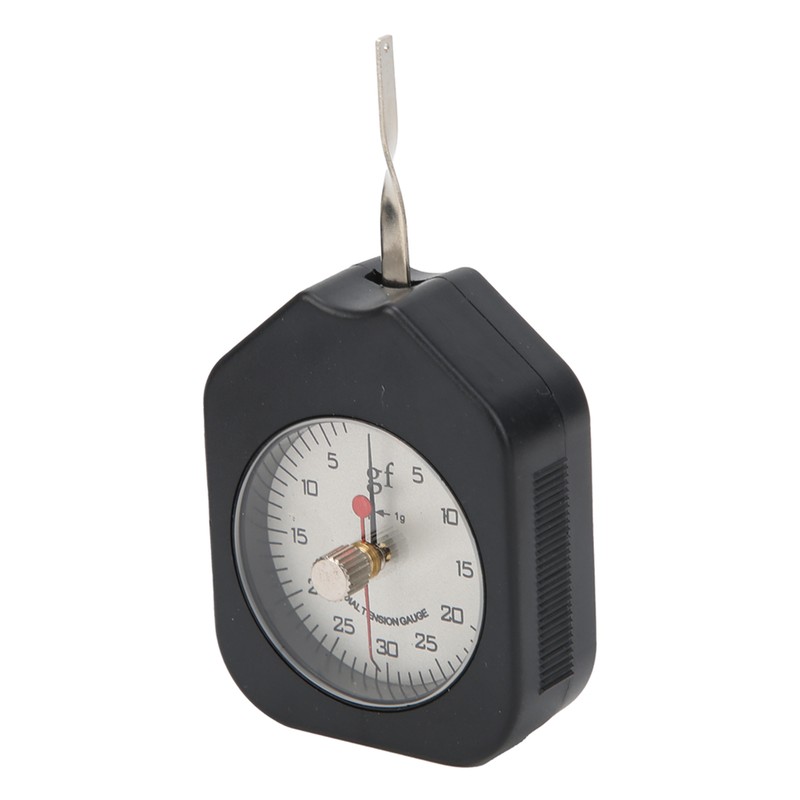 SEG‑30‑2 Tension Meter Gauge Double Needle Switch Dynamometer Tensiometer 30g