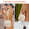 DIRGEE Lunch Bag for Women Insulated For Men PU leather