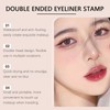 Winged Eye End Stamp - Women Makeup Eye End Stamp