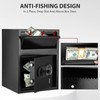 Depository Safe Digital Depository Safe Box, Electronic Steel Safe with