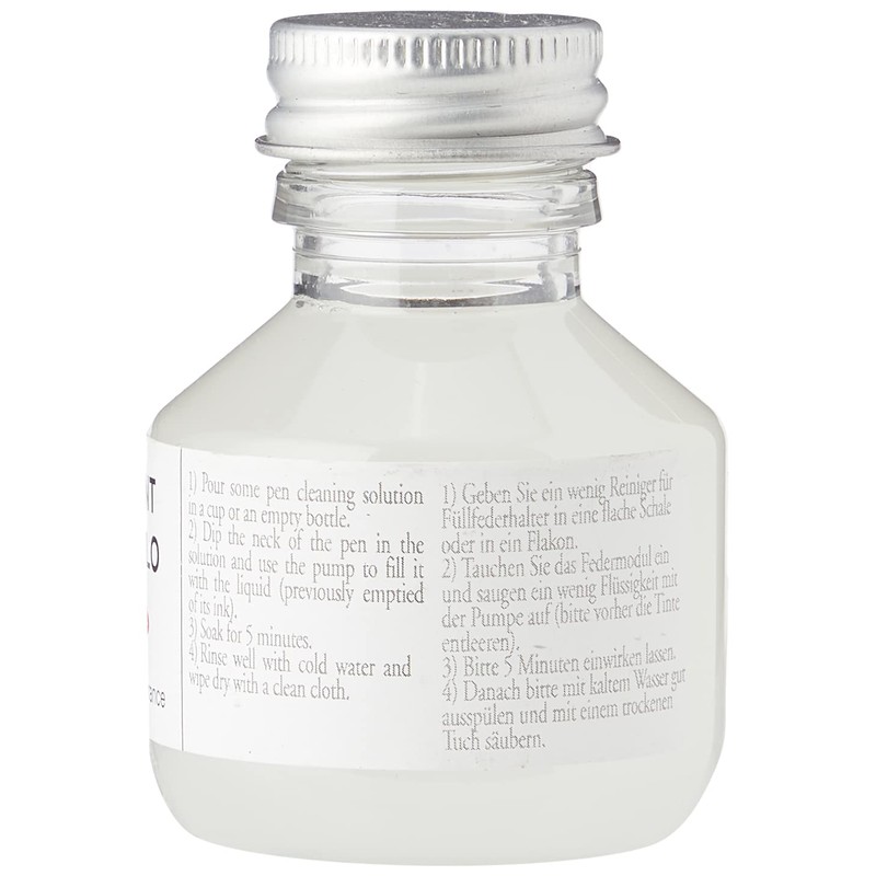 Herbin Fountain Pen Refill non-abrasive cleaning fluid 50 ml