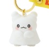 Sanrio 080454 Hanamaruobake 3D Keychain, 1.9 x 1.6 x 1.8