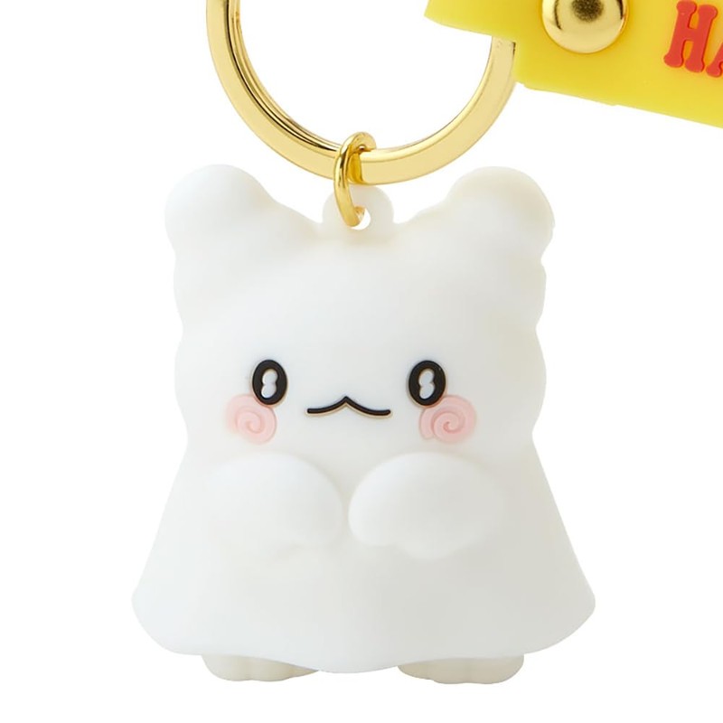 Sanrio 080454 Hanamaruobake 3D Keychain, 1.9 x 1.6 x 1.8