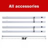 AD. Printing Materials Store 24" x 18" 2 UNITS WHITE