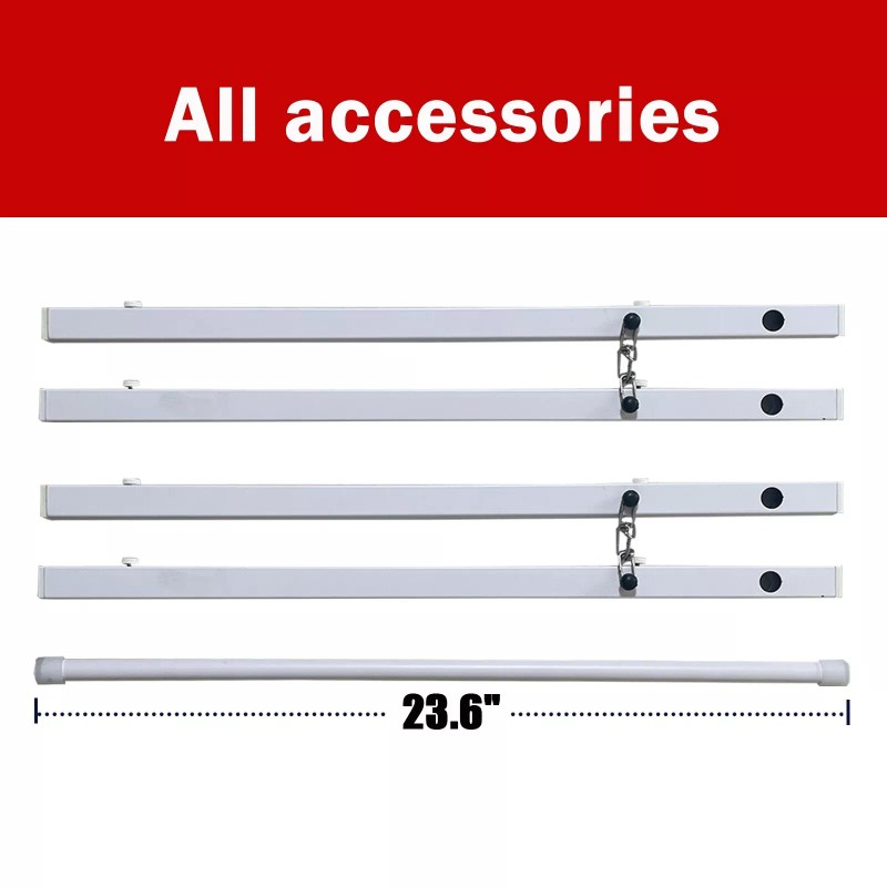 AD. Printing Materials Store 24" x 18" 2 UNITS WHITE