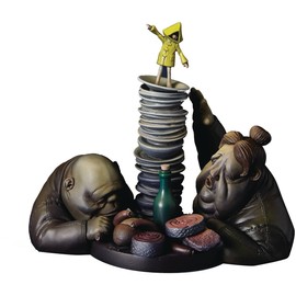 Little Nightmares: The Guests Miniature Figure, Braun