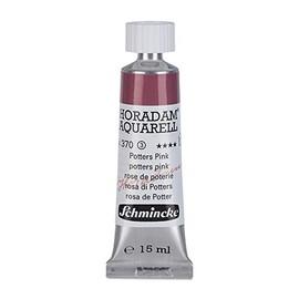 Schmincke Horadam Aquarell Artist Watercolor - Potters Pink, 15 ml tube