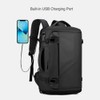 Sovoadur Large Travel Backpack for Men, Airplane Approved Carry-on Luggage