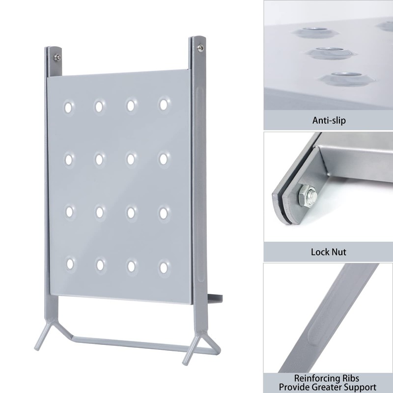 TooCust Platform Accessories for Painters, Anti-Slip Extension Ladder Work Platform