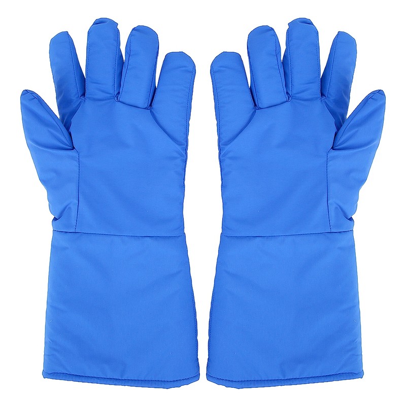 38cm Long Cryogenic Gloves Waterproof Low Temperature Resistant Liquid Nitrogen