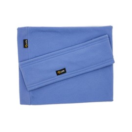 Lupa Handmade Unisex Triple-Layer Micro Fleece Headband Ear Warmer - Royal Blue