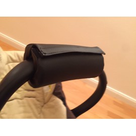 Carrier for Baby Seats and Baby Fat Edition – Pillow Arm Pads Handle Pads Against Painful Digging in Arm – Extra Thick for Maximum Comfort – suitable for all popular brands – Perfect as a Gift black