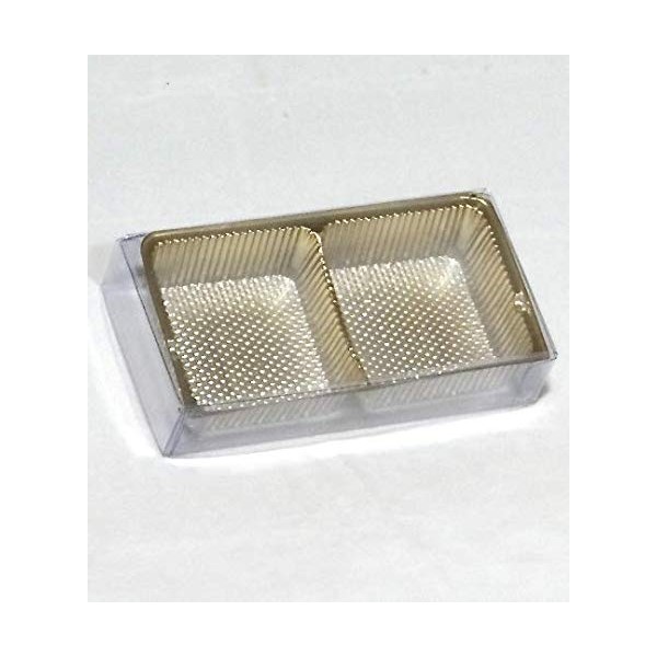 Candy Molds N More Chocolate Dipped Oreo Cookie 2 pc