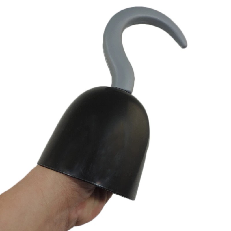 Novelty Giant Plastic Pirate Hook Costume Accessory